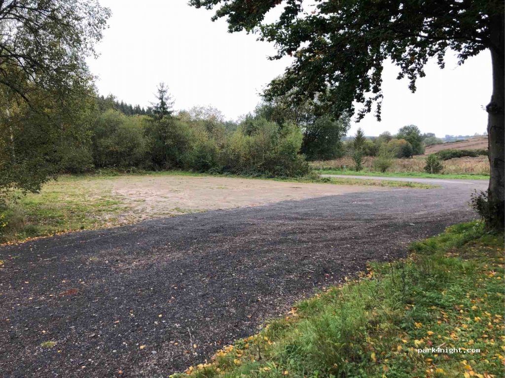 (6671) Gouvy - Route de Cierreux — foto
