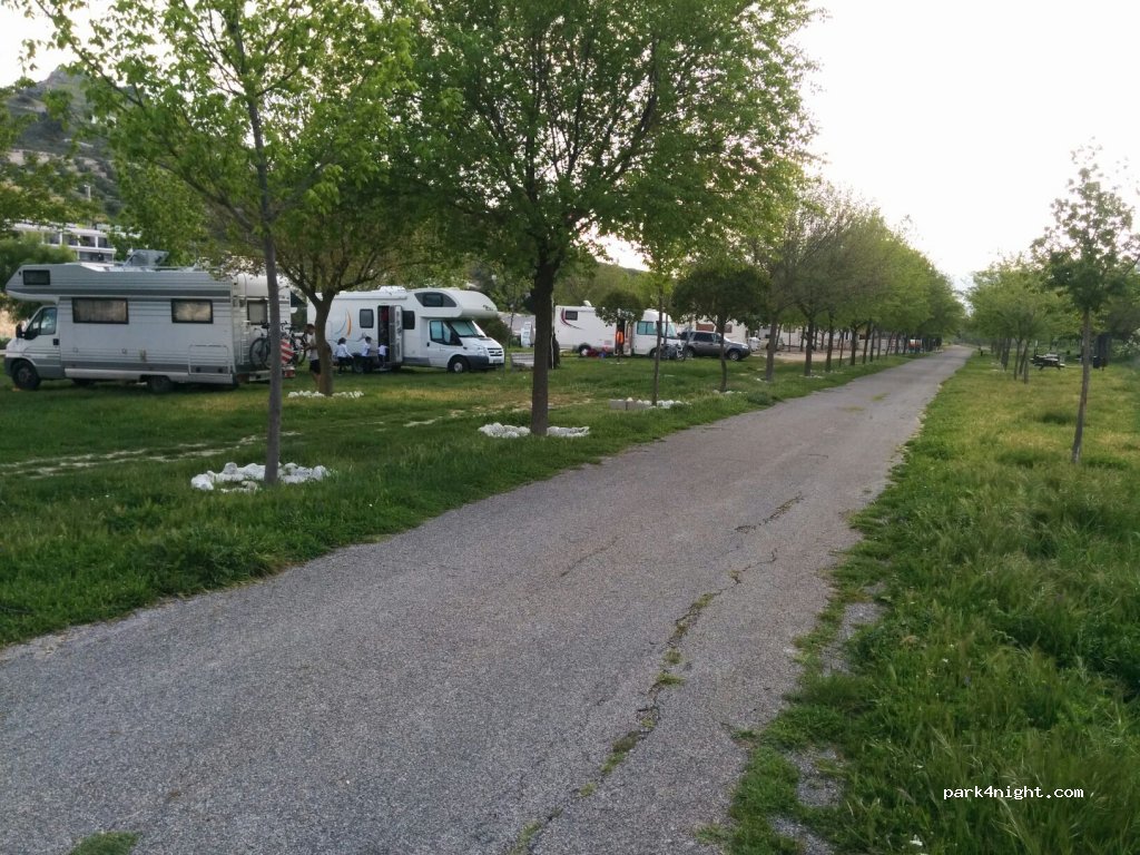 Area Autocaravanas — foto