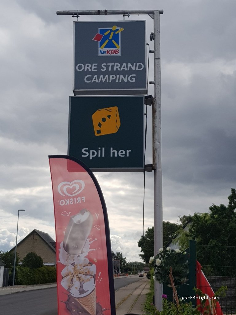 Ore Strand Camping — foto