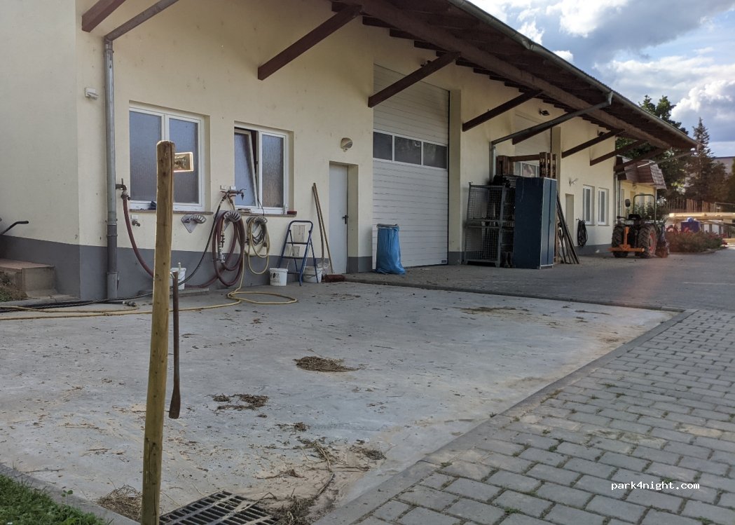 Wohnmobil Stellplatz Offenstein Erben — foto 2