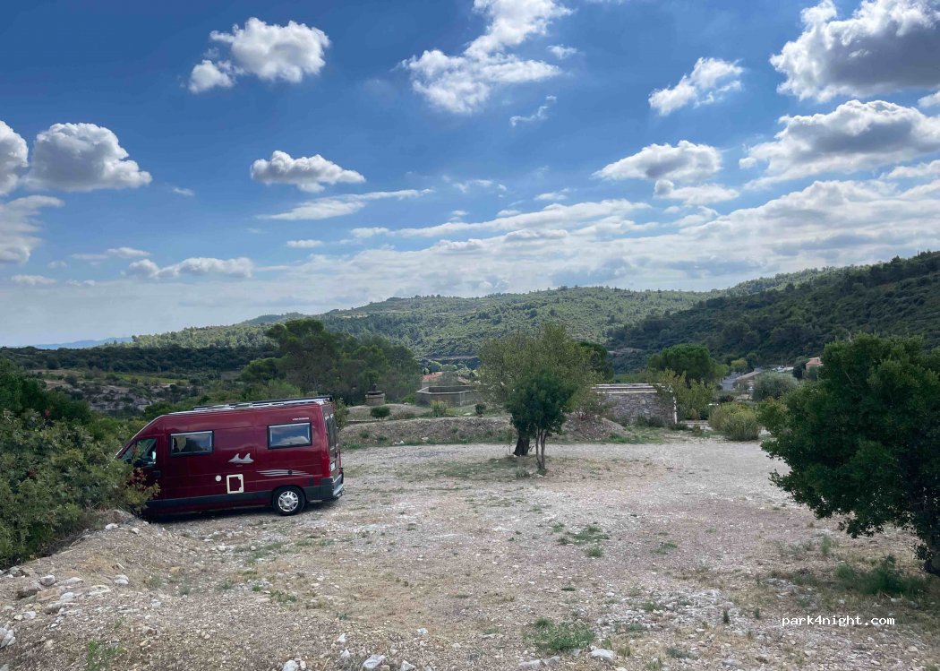 Parking Payant de Minerve — foto