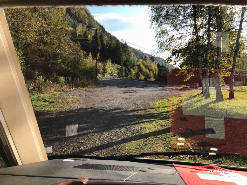 (68121) Urbès - Route Nationale 66 — foto