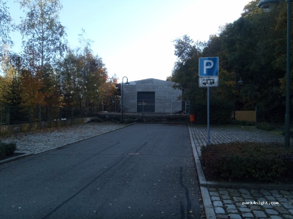 (08485) Lengenfeld - 1 Am Bahnhof — foto