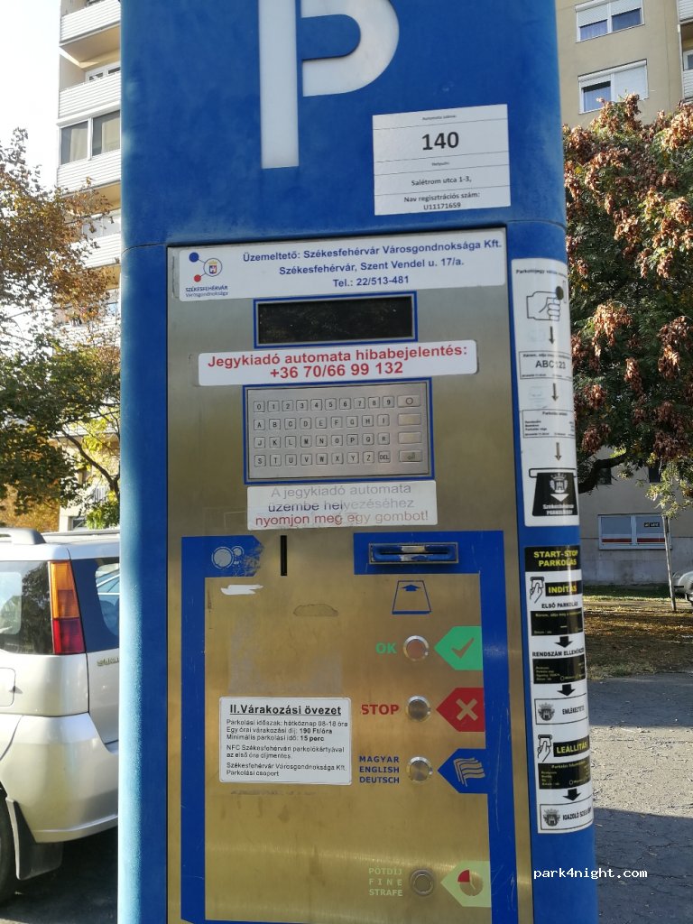 (8000) Székesfehérvár - 1 Salétrom utca — foto 2