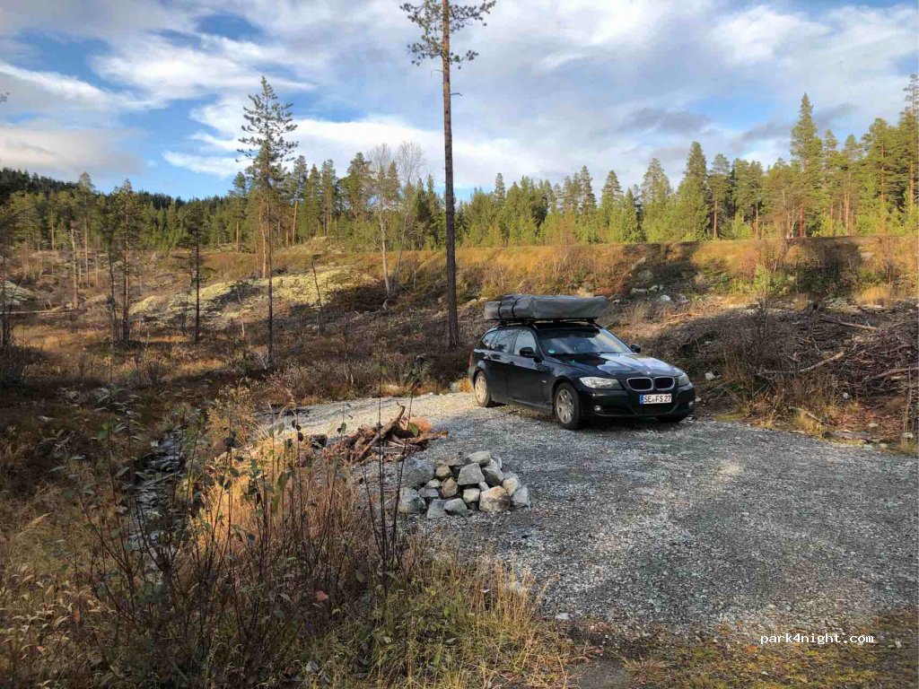 (3580) Tunhovd - Sekundær Fylkesveg 120 — foto