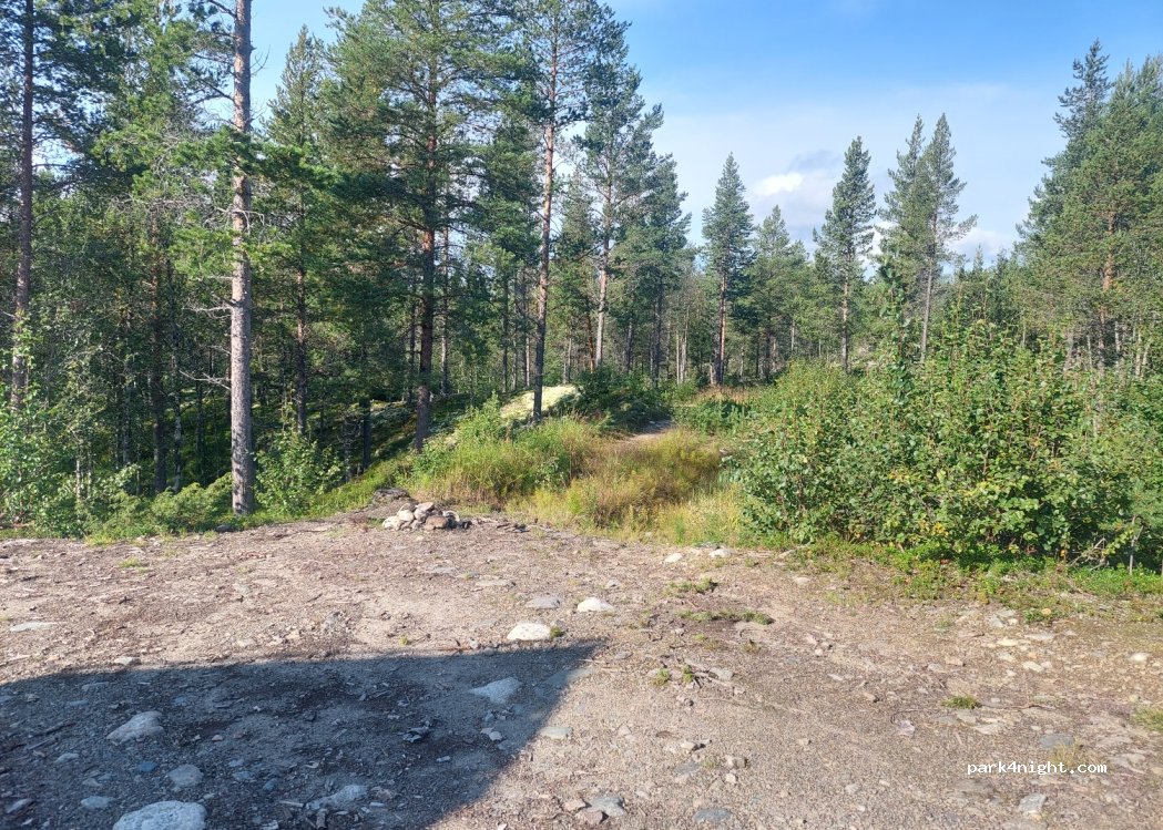 (3580) Tunhovd - Sekundær Fylkesveg 120 — foto 3