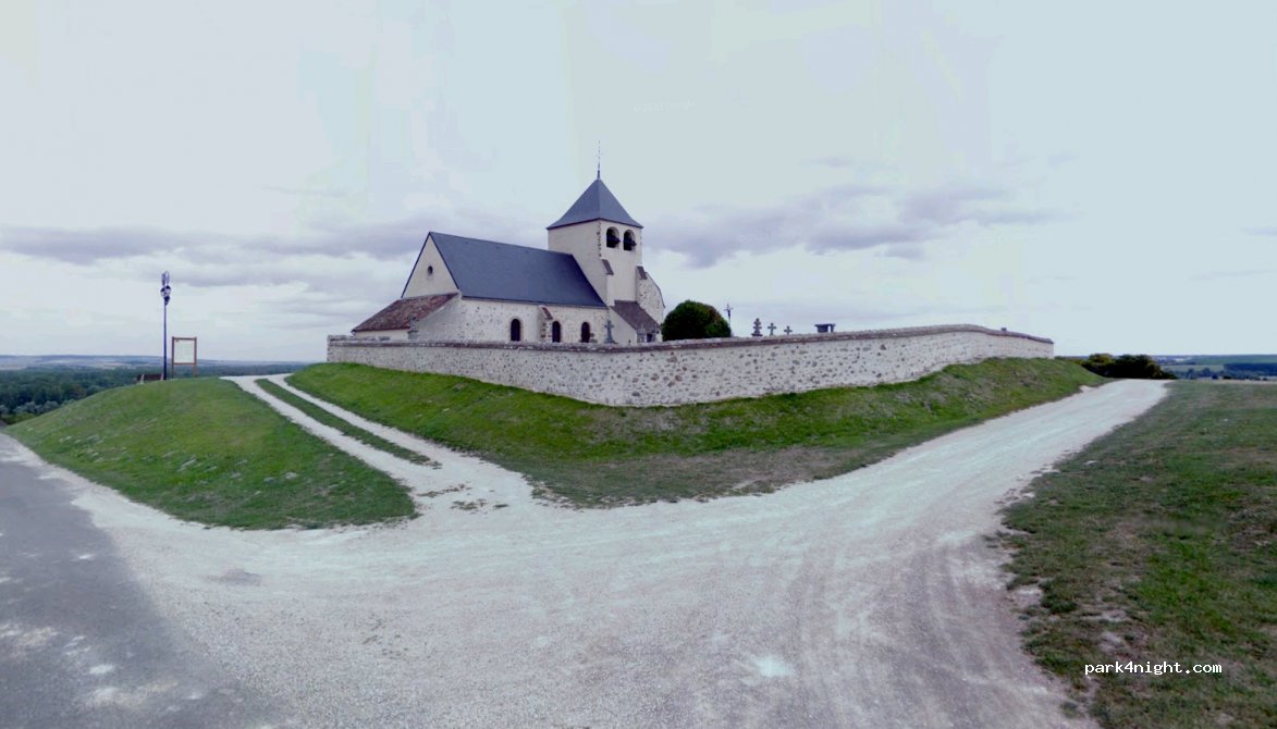 (10100) Saint-Hilaire-sous-Romilly - Route de l'Église — foto