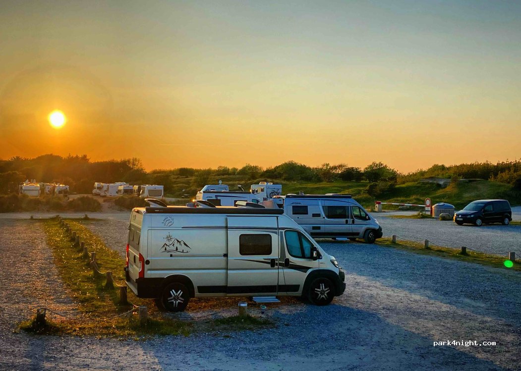 Skagen Autocamper Overnatning — foto