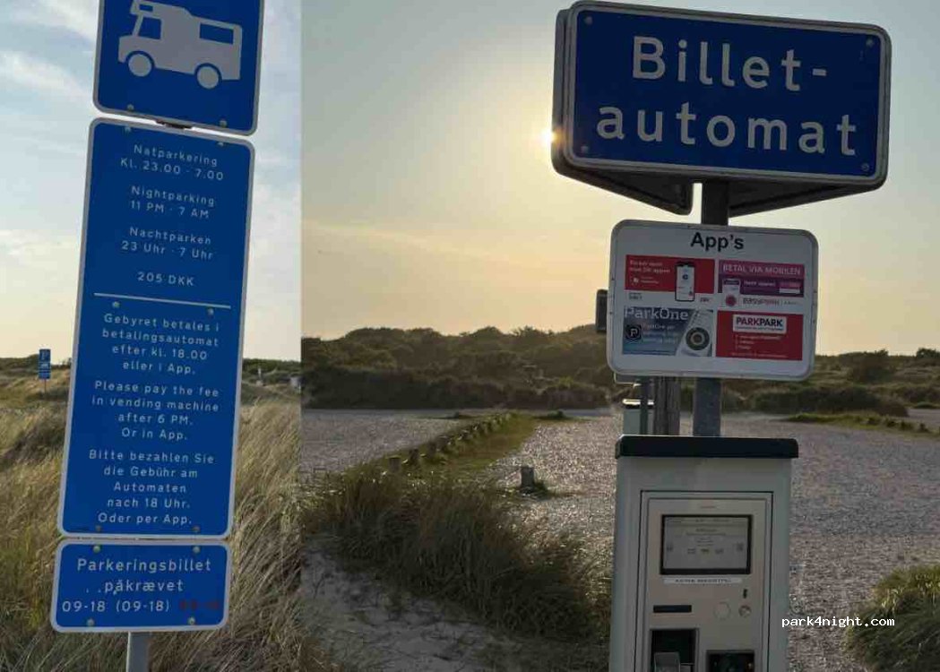 Skagen Autocamper Overnatning — foto 3