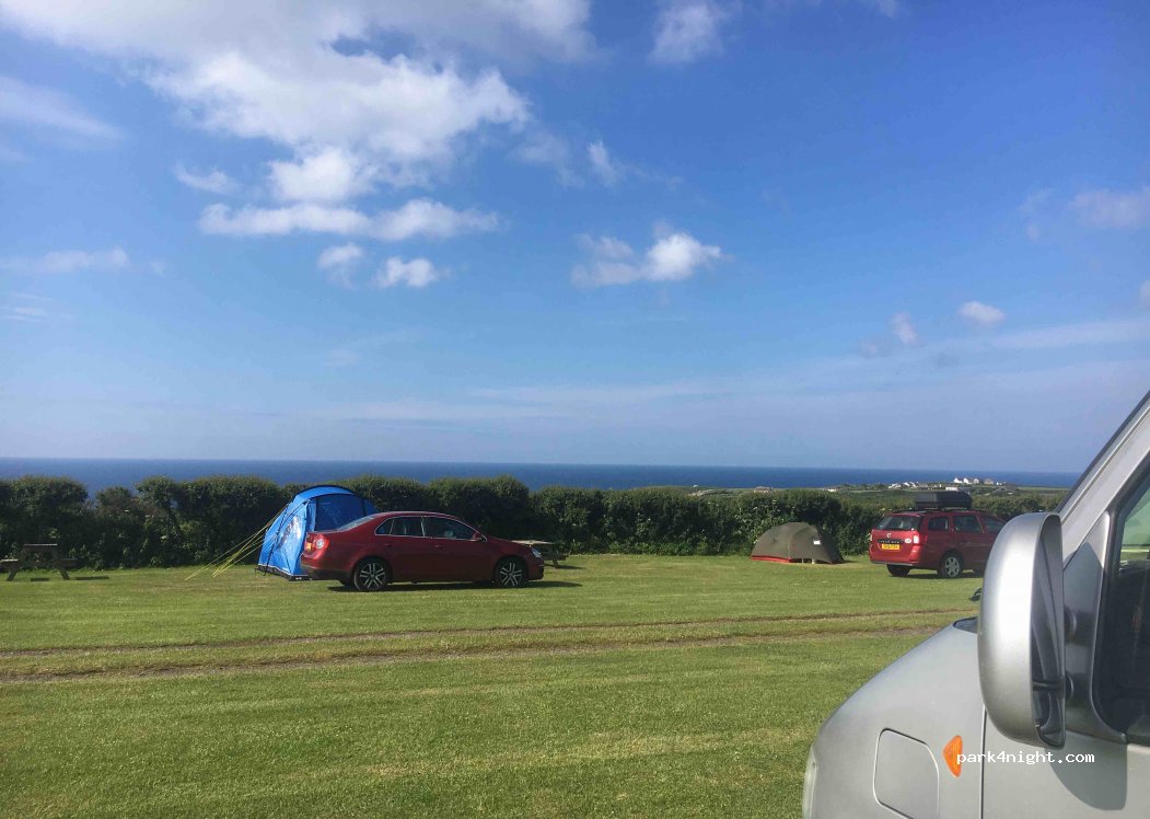 Treen Farm Campsite — foto