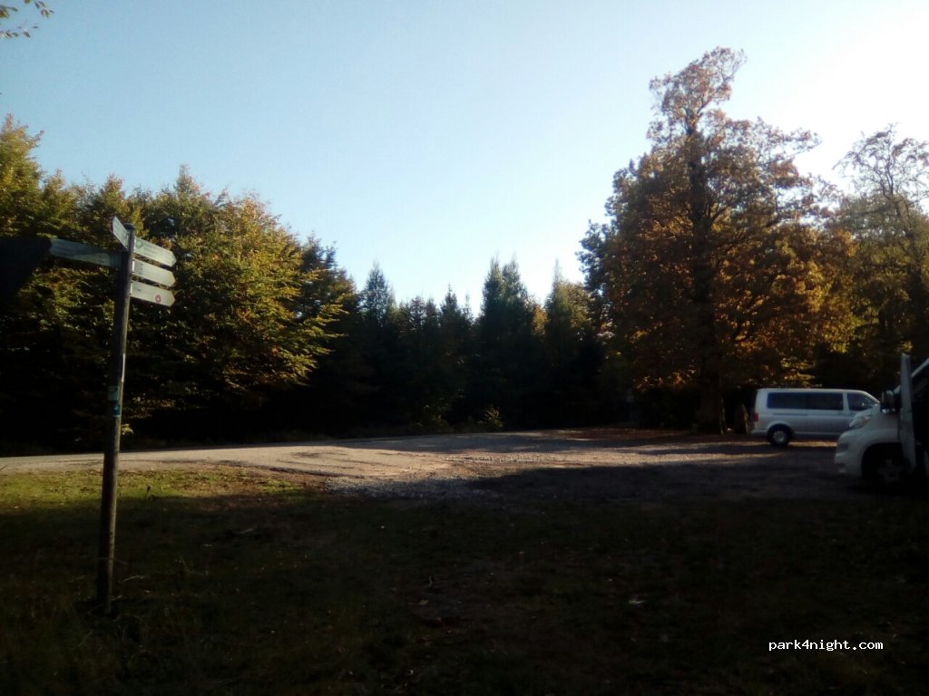 Ritterstein am Holläenderklotz — foto
