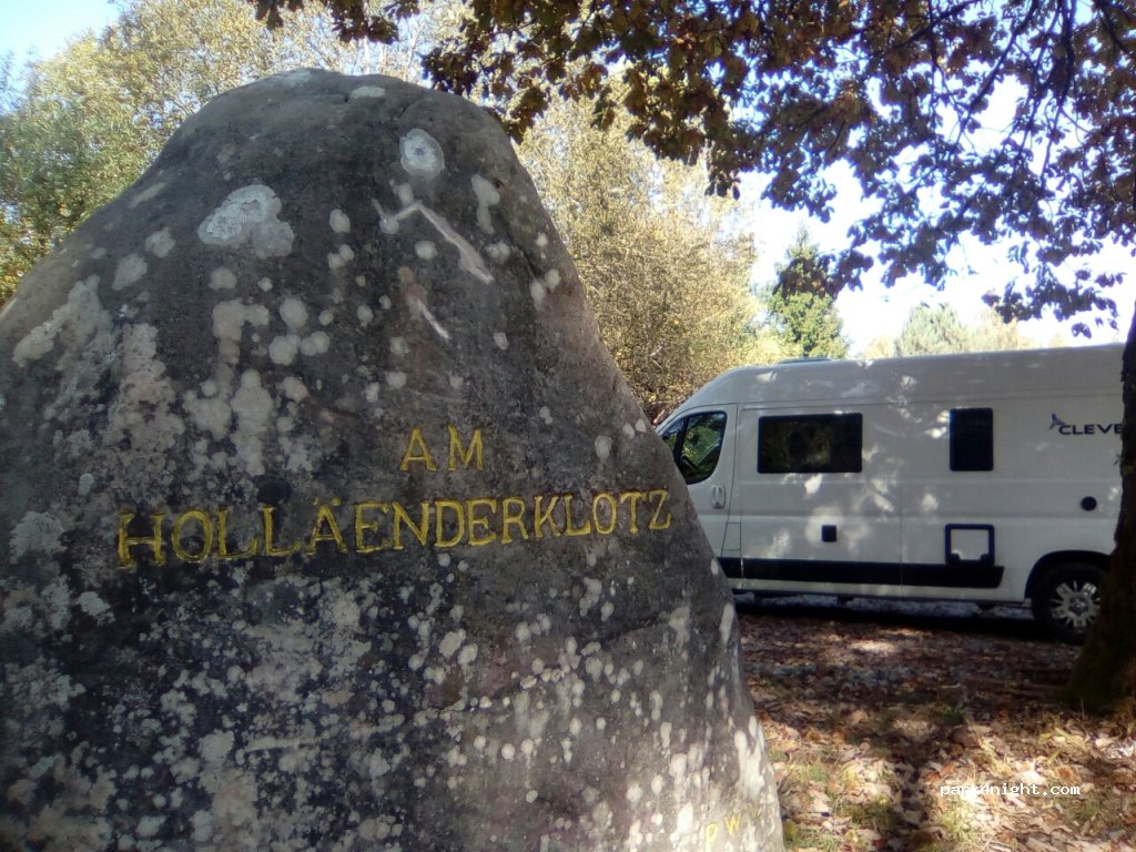 Ritterstein am Holläenderklotz — foto 2