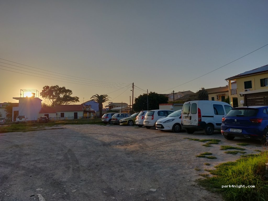(491 00) Acharavi - Unnamed Road — foto