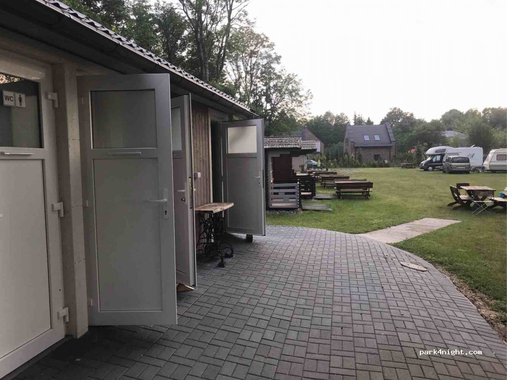 Camping bonnet hollandais — foto