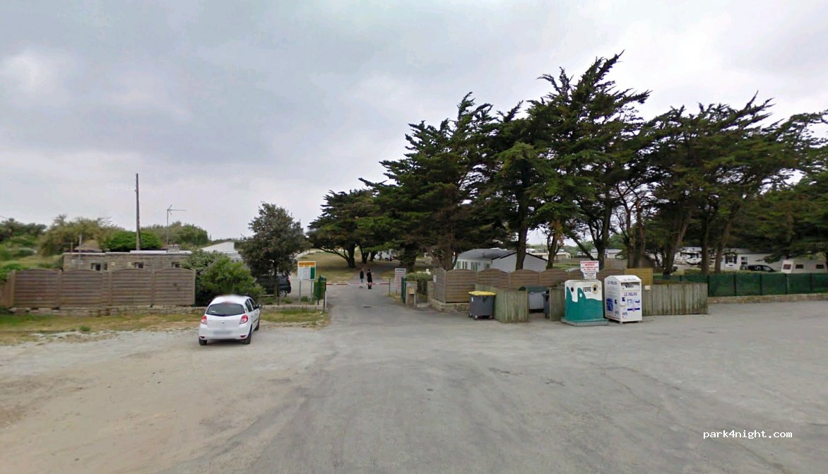 Camping municipal de La Grée Penvins** — foto