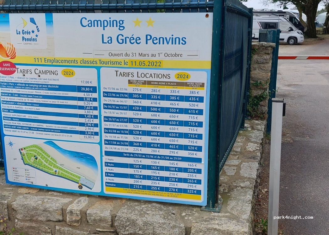 Camping municipal de La Grée Penvins** — foto 3