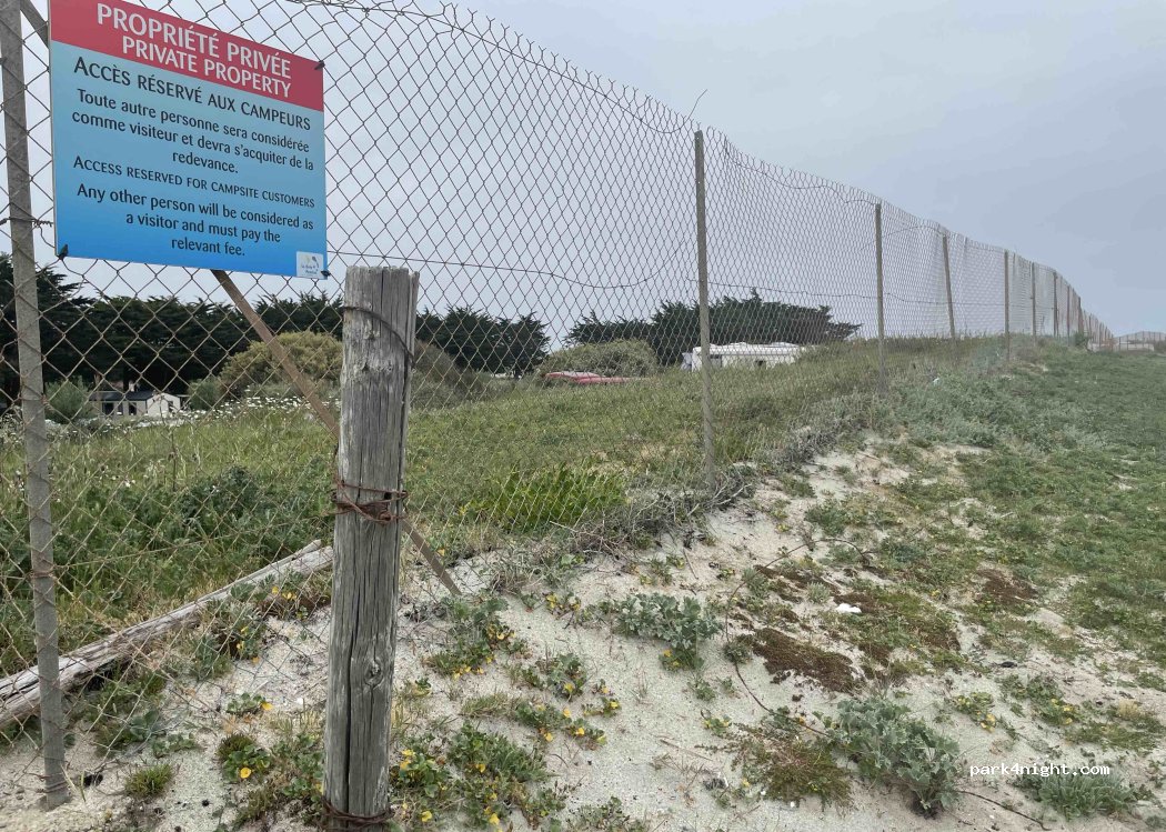 Camping municipal de La Grée Penvins** — foto 4