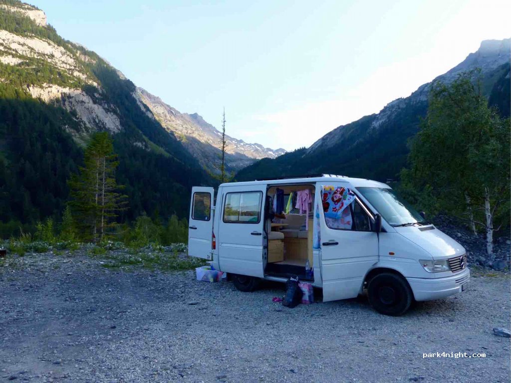 (1976) Conthey - route de derborence — foto 2
