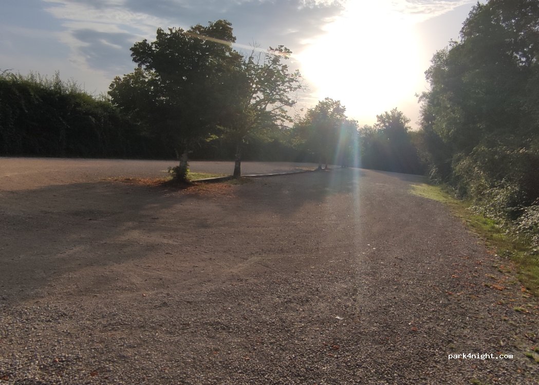 Free Parking Château de Chambord — foto 4