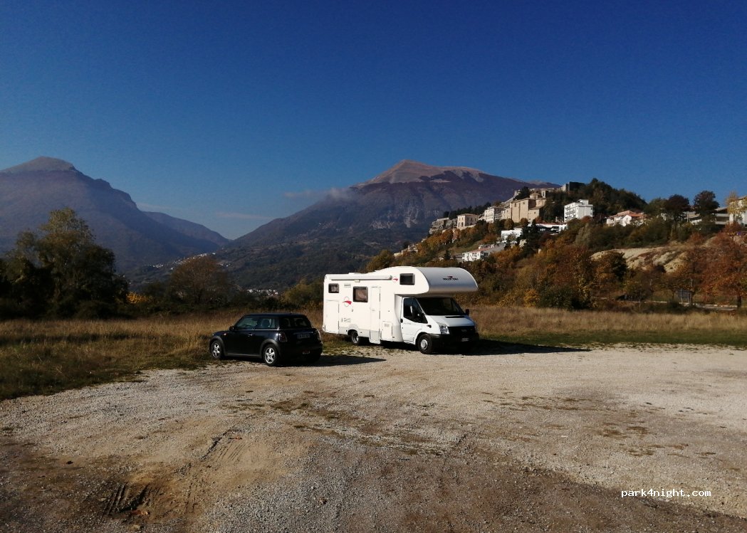 (64010) Civitella del Tronto - Strada Provinciale 8 — foto