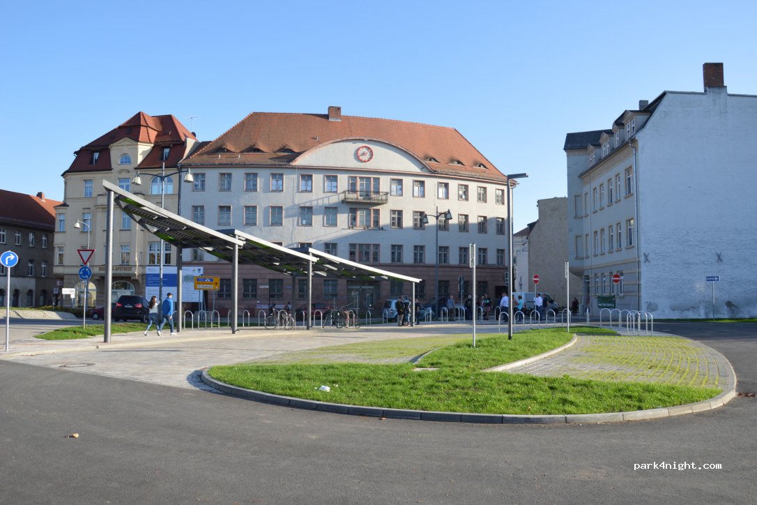 (06667) Weißenfels - 10 Niemöllerplatz — foto 2