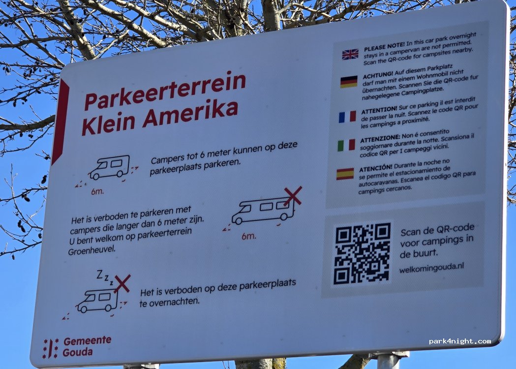 Camperplaats Klein Amerika — foto