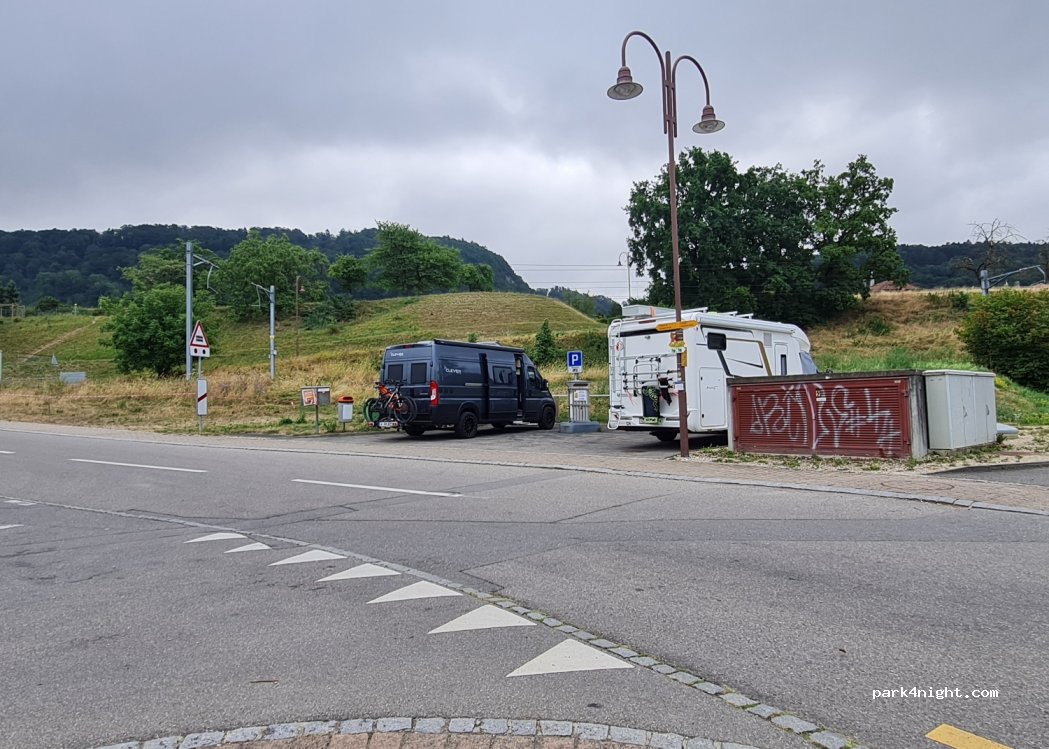 Aire camping-car de Cheyres — foto