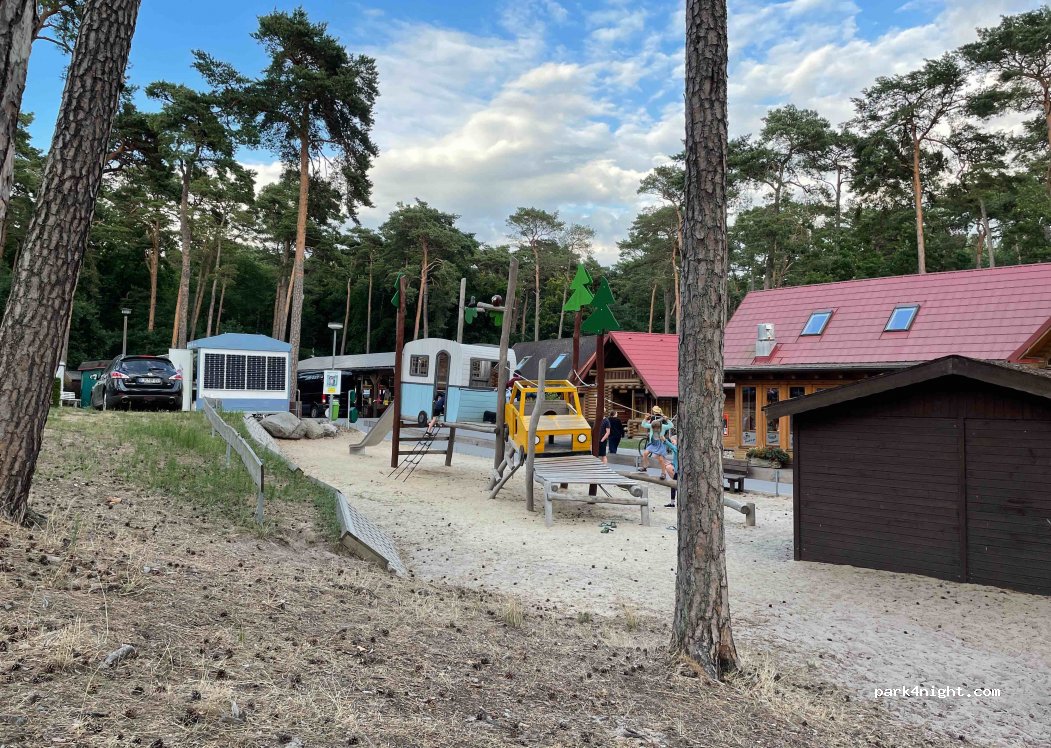 Campingplatz „Pommerland“ — foto