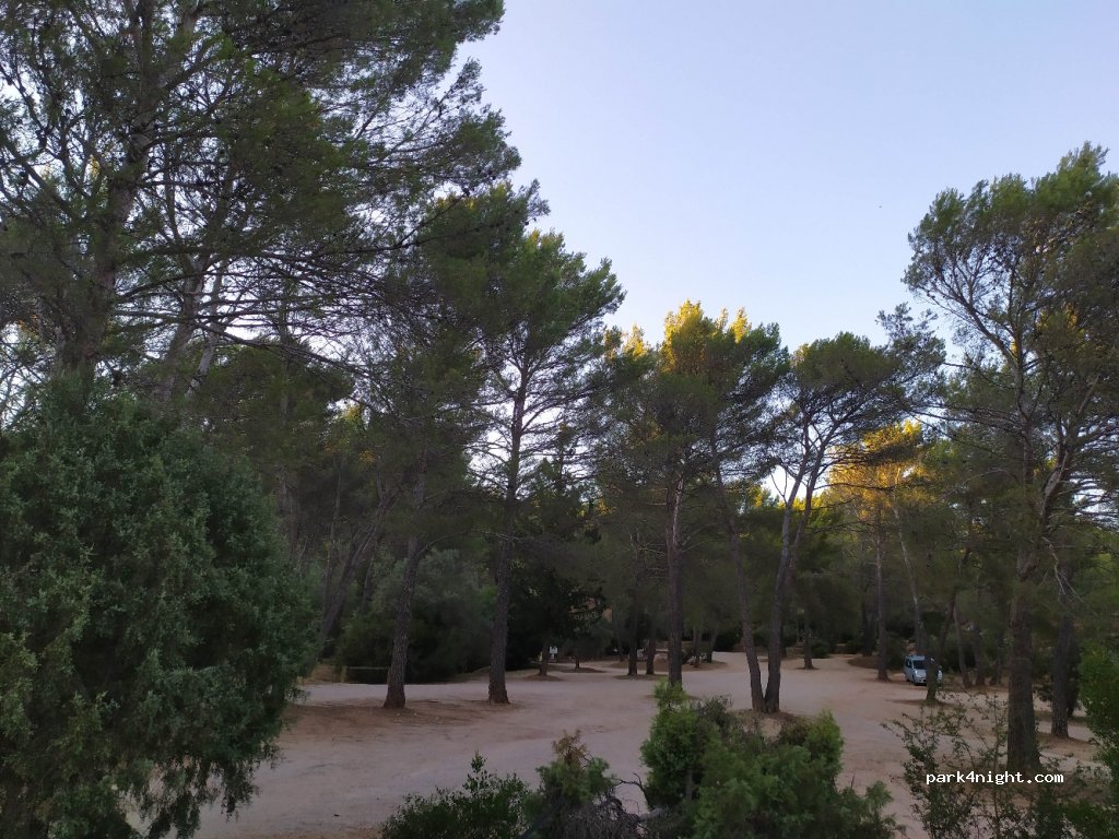Parking du Toscan — foto