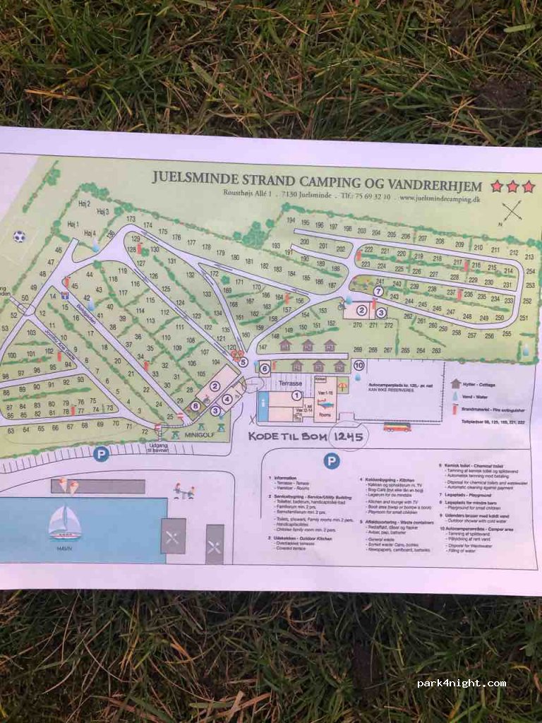 Juelsminde Strand Camping — foto
