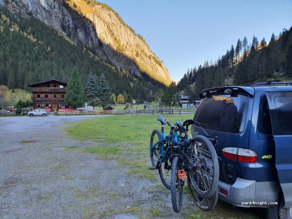 In-the-Au Gasthaus Zillertal Alps — foto