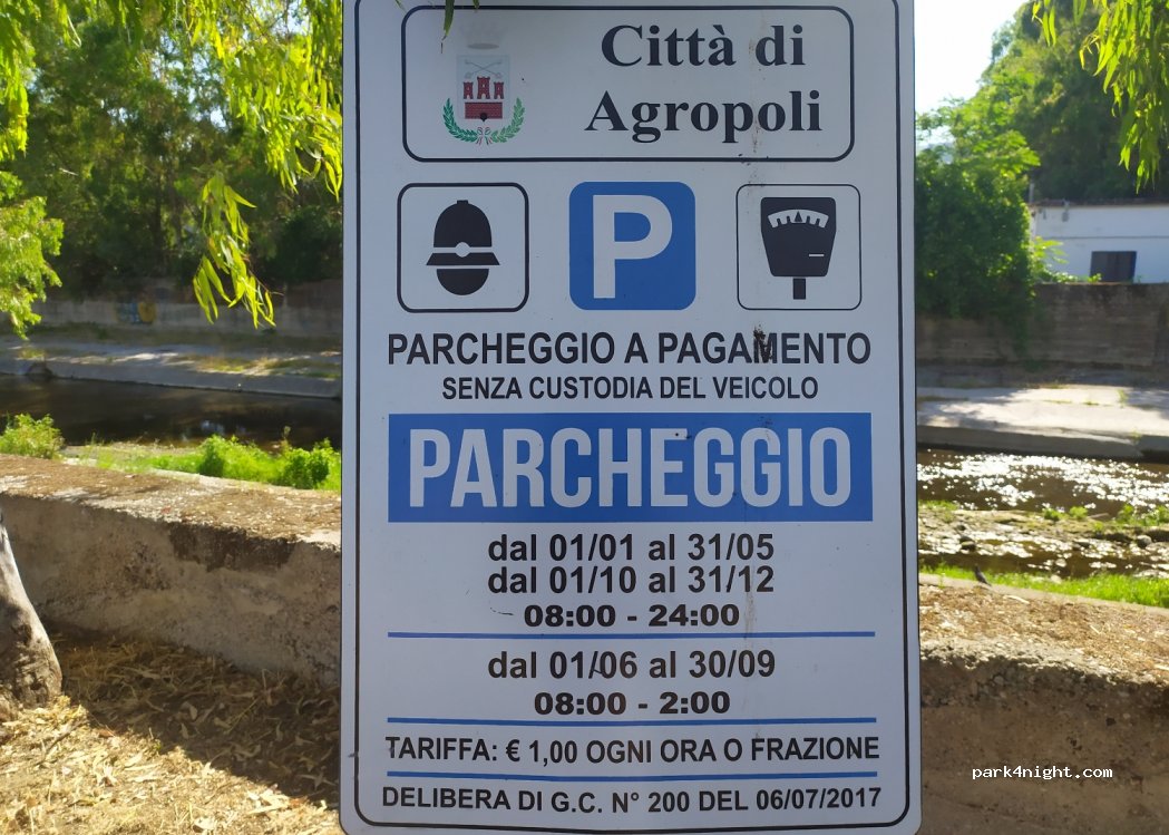 (84043) Agropoli - Via Romanelli — foto