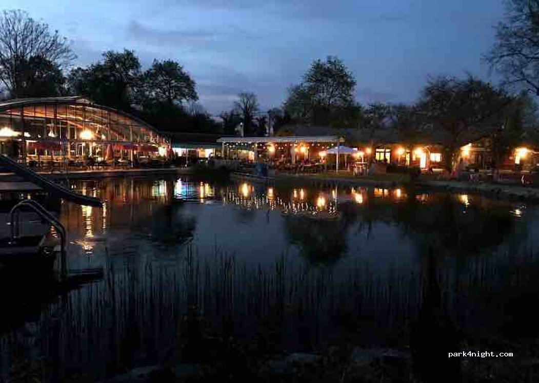 Dreiländereck Ferienpark der naturists GmbH — foto