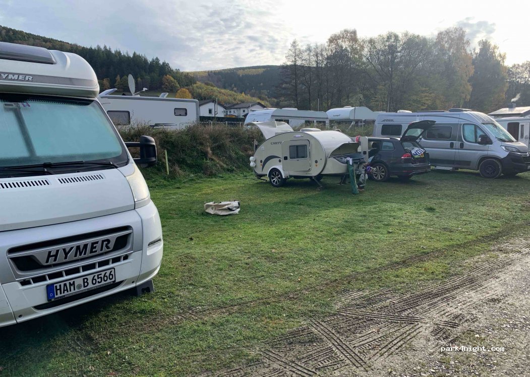 Campingplatz Bruchhauser Steine — foto