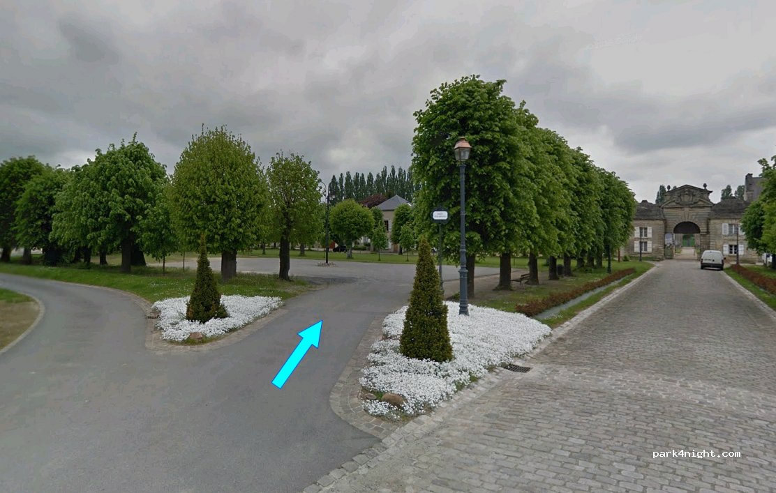 (02300) Blérancourt - 1bis Rue Anne Morgan — foto