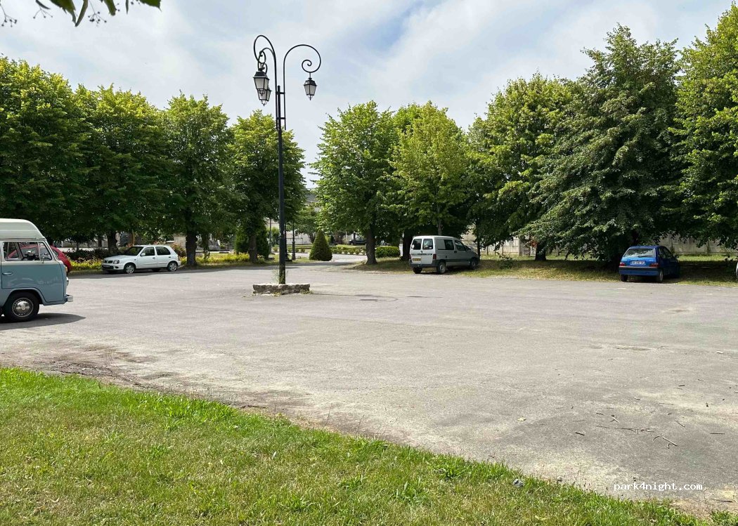 (02300) Blérancourt - 1bis Rue Anne Morgan — foto 3