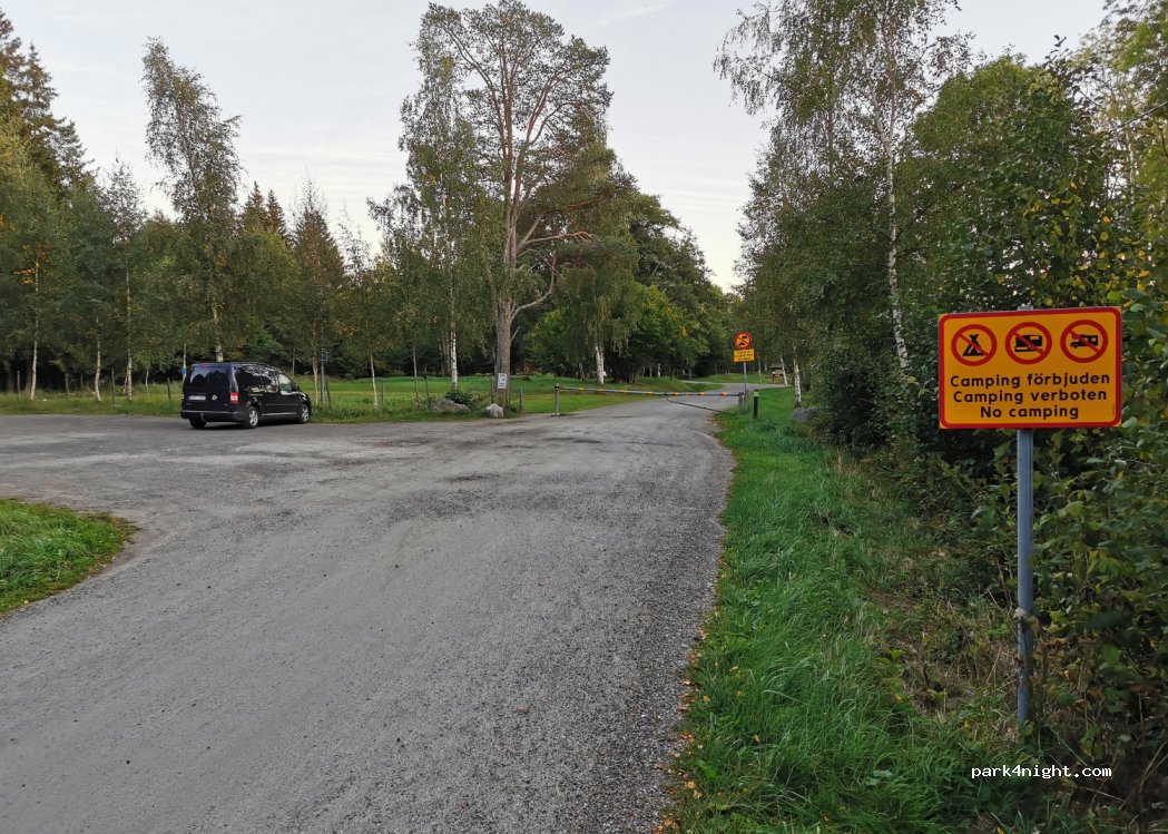 (760 15) Gräddö - Långövägen — foto