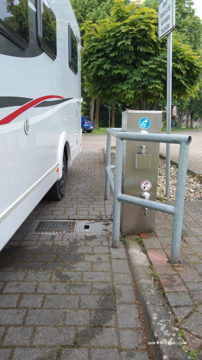 Wohnmobilstellplatz Lavesloh — foto