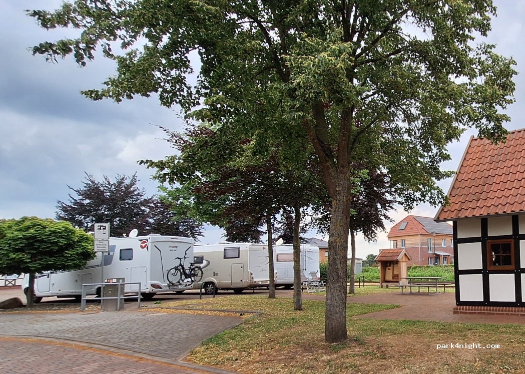 Wohnmobilstellplatz Lavesloh — foto 5
