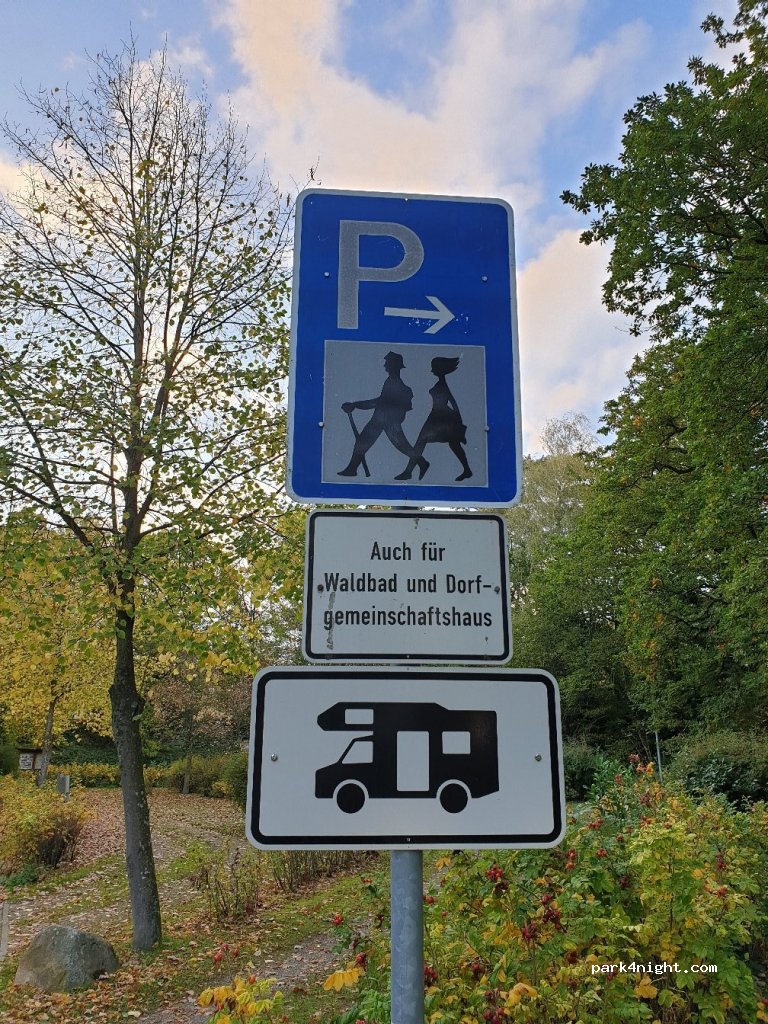 (31020) Salzhemmendorf - Hohe-Warte-Straße — foto