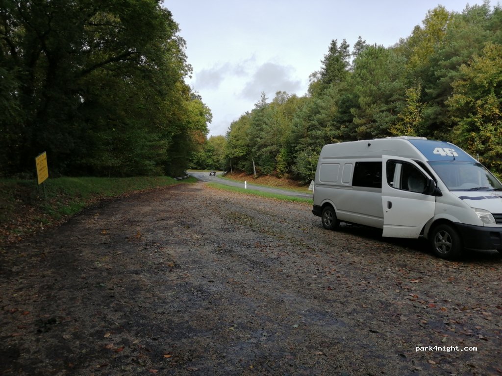 (27290) Appeville-Annebault - Route de Bourneville — foto