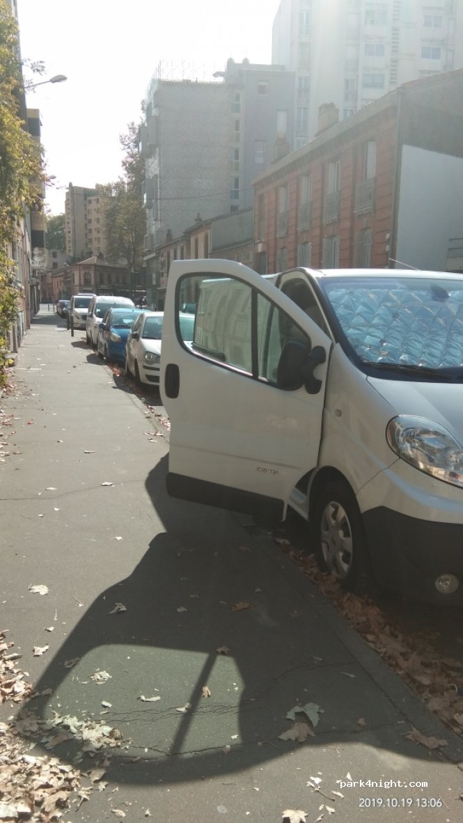 (31000) Toulouse - 37 Rue du Béarnais — foto