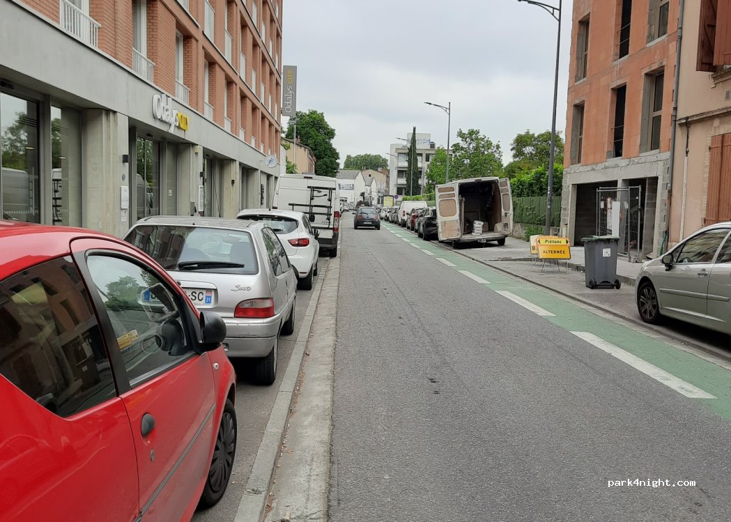 (31000) Toulouse - 37 Rue du Béarnais — foto 2