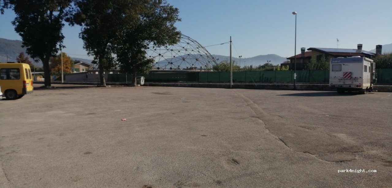 (83050) Volturara Irpina - Unnamed Road — foto