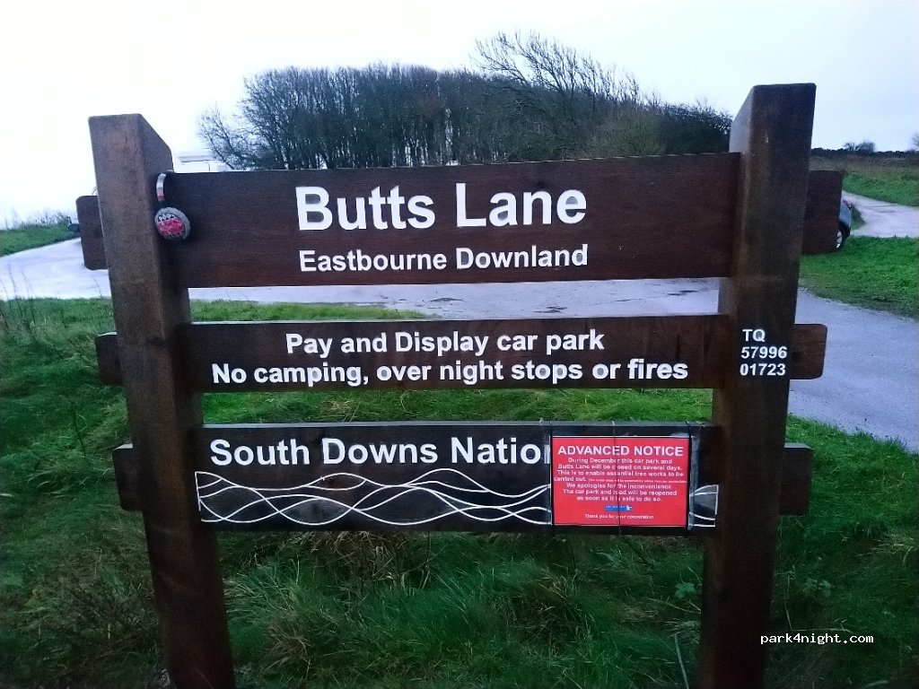 (BN20 9DP) Eastbourne - Butts Lane — foto