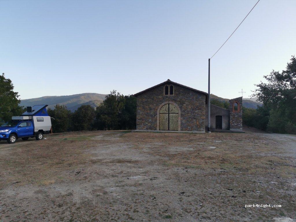 (08030) Belvì - Unnamed Road — foto