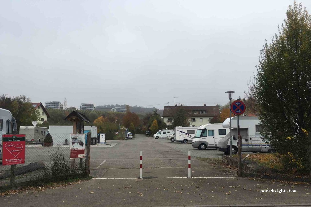 Wohnmobilstellplatz Ergeten Meersburg — foto