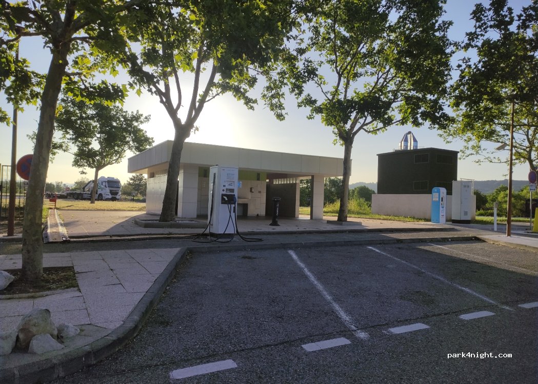 (04130) Volx - Autoroute du Val de Durance — foto 2