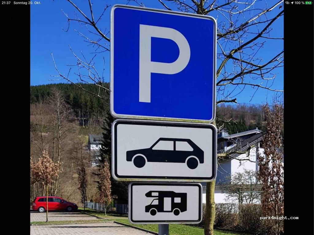 (59909) Bestwig - Glück-Auf-Strasse — foto
