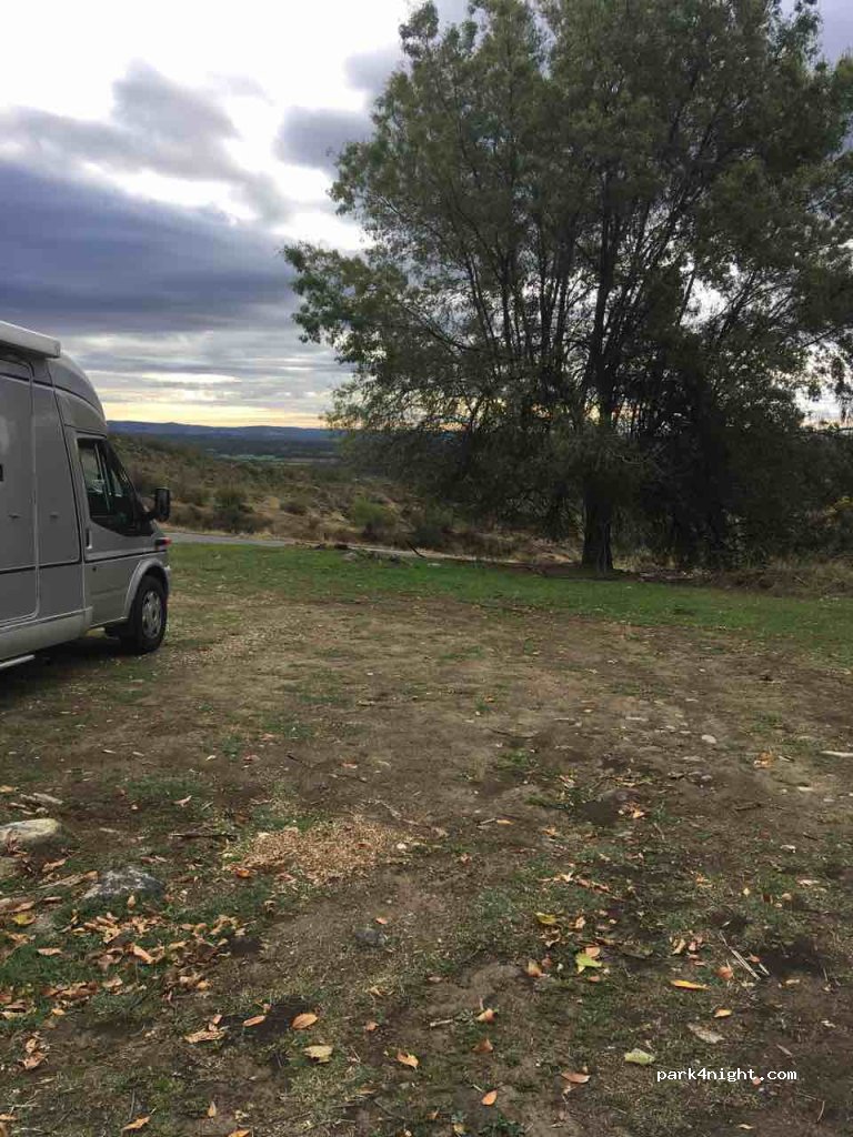 (05480) Candeleda - Carretera a El Raso — foto